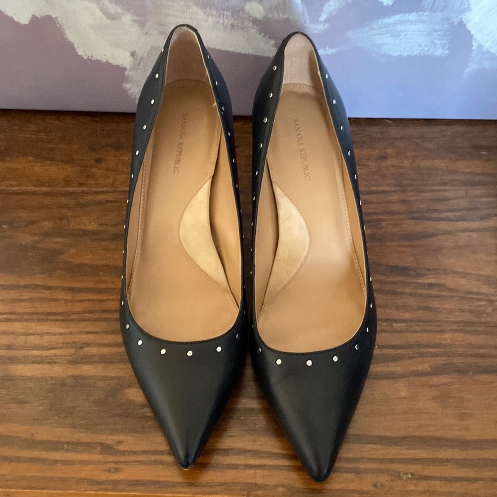 Madison heels with studs